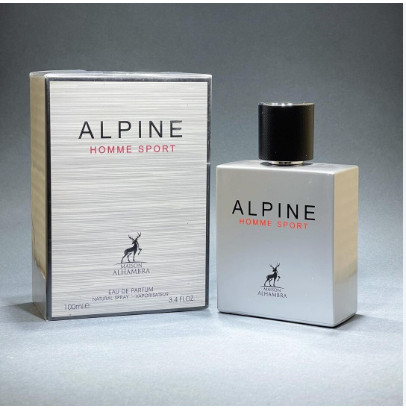 Nước hoa Dubai Alpine Homme Sport 100ml Nam tính thể thao