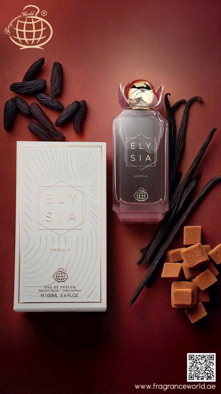 Nước hoa Elysia Vanilla by Fragrance World hương thơm gợi cảm, tinh tế