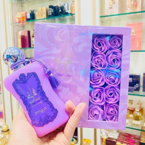 Nước hoa Dubai Fatima Velvet Love 100ml quyến rũ, quý phái