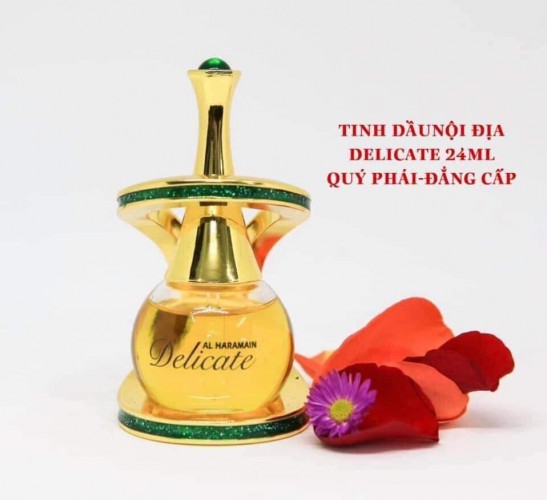 Tinh dầu nước hoa Nội địa Dubai cao cấp Delicate 24ml