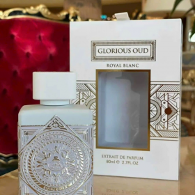 Nước hoa Dubai Glorious Oud Roya Blanc nước hoa cao cấp cho nữ 100ml hương thơm ấm áp tinh tế