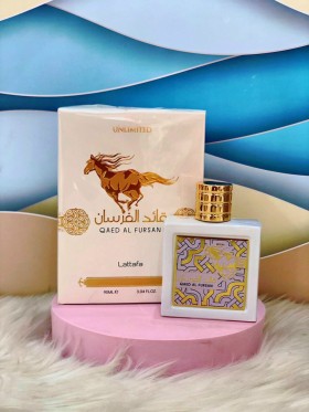 Nước hoa Dubai Lattafa Qaed Al Fursan ngựa trắng Limited 100ml ngọt ngào