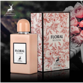 Nước Hoa Nữ ALHAMBRA FLORAL BLOOM 100ml EDP bản clone của dòng nước hoa Gucci bloom