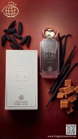 Nước hoa Elysia Vanilla by Fragrance World hương thơm gợi cảm, tinh tế